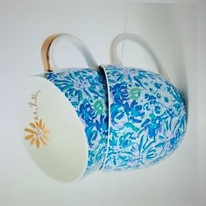 Lilly Pulitzer Ceramic Mug Set Of 2 New In The Box Fabfitfun